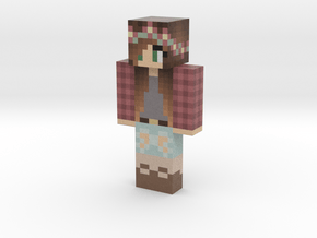 kinh | Minecraft toy in Natural Full Color Sandstone
