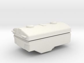 Tank Xerion Kotte Teil 1 in White Natural Versatile Plastic