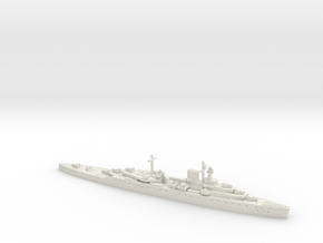 HMS Effingham 1/1250 in White Natural Versatile Plastic