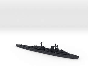 HMS Effingham 1/1250 in Black PA12