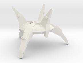 Cardassian Orbital Weapons Platform in White Natural Versatile Plastic
