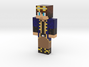 Ross_LaBoss | Minecraft toy in Natural Full Color Sandstone