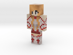 hooper | Minecraft toy in Natural Full Color Sandstone