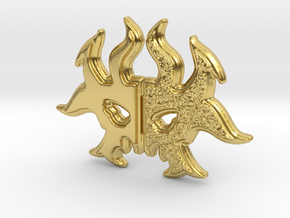 Rakdos Sigil in Polished Brass