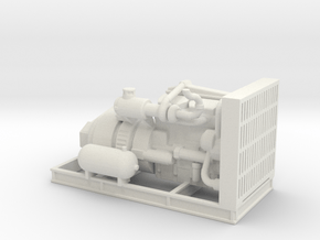 1/64th Engine for Thunderbird Swing Yarder in White Natural Versatile Plastic