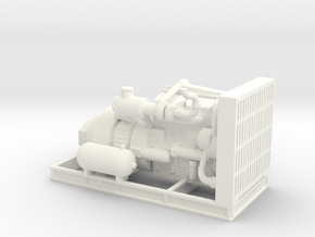 1/50th Engine for Thunderbird Swing Yarder in White Processed Versatile Plastic