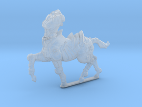 Anthropomorphic heavy armor female centaur(HSD min in Smooth Fine Detail Plastic