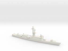1/700 Scale Baleares class Missile Frigate in White Natural Versatile Plastic