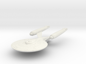 Federatoin Independence Class HvyCruiser in White Natural Versatile Plastic