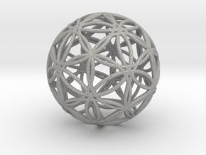 Icosasphere v2 1.25" in Aluminum