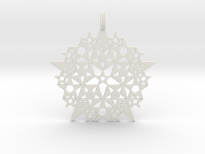 Martinsell Hill CC Pendant in White Natural Versatile Plastic