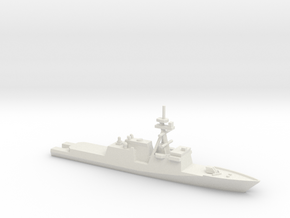 Legend Class National Security Cutter, 1/1800 in White Natural Versatile Plastic