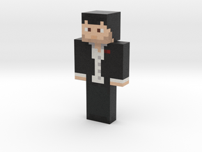 Lucifer | Minecraft toy in Natural Full Color Sandstone