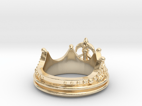 Game Of Thrones Ring in 14K Yellow Gold