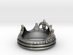Game Of Thrones Ring in Fine Detail Polished Silver