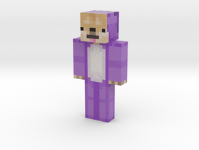 MintyTaz630 | Minecraft toy in Natural Full Color Sandstone