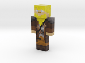 Alexas | Minecraft toy in Natural Full Color Sandstone