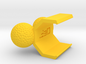 SpeedLoader Carrier for Nerf Rival Heracles in Yellow Processed Versatile Plastic