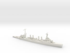 1/700 Scale USS Omaha CL-4 (1941) in White Natural Versatile Plastic