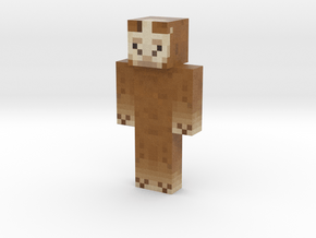 JanTheLama | Minecraft toy in Natural Full Color Sandstone