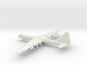 Convair B-36 Peacemaker in White Natural Versatile Plastic: 1:500