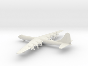 Convair B-36 Peacemaker in White Natural Versatile Plastic: 1:700