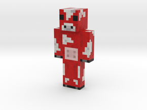 Koolaidcow | Minecraft toy in Natural Full Color Sandstone