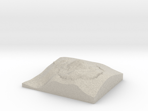 Model of Siba - Roncone in Natural Sandstone