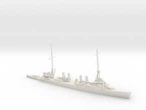 1/700 Scale USS Omaha CL-4 (1923) in White Natural Versatile Plastic