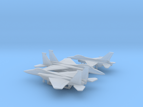 1/400 US Fighters pack 1 in Smooth Fine Detail Plastic
