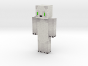 ChaoticGraphics | Minecraft toy in Natural Full Color Sandstone