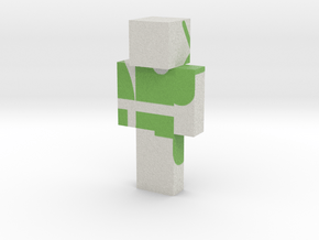 androidify-1559761055534 | Minecraft toy in Natural Full Color Sandstone