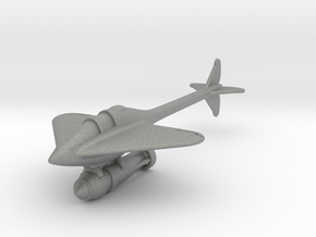 (1:144) Lippisch Gleiter Bombenflugzeuge in Gray PA12