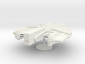 1/500 Dynamic class tramp freighter Star Wars in White Natural Versatile Plastic