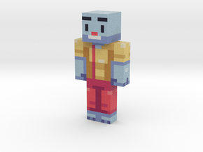 BillyMcFlurry | Minecraft toy in Natural Full Color Sandstone