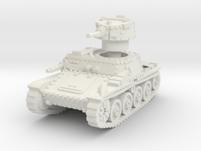 Praga R1 Tank 1/87 in White Natural Versatile Plastic