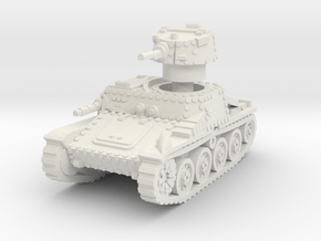 Praga R1 Tank 1/76 in White Natural Versatile Plastic