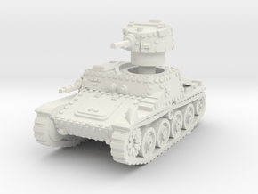 Praga R1 Tank 1/72 in White Natural Versatile Plastic
