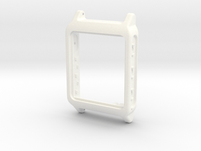 Pebble 2 Smartwatch Replacement Case | new shape in White Processed Versatile Plastic