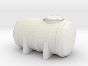 Petrol Tank 1/100 in White Natural Versatile Plastic