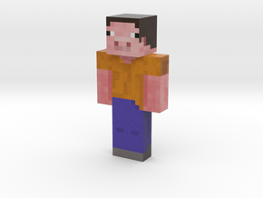 GameBenBoy | Minecraft toy in Natural Full Color Sandstone