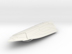 1:6 Miniature Wakandan Shield - MARVEL in White Natural Versatile Plastic