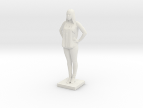 Printle C Femme 673 - 1/24 in White Natural Versatile Plastic