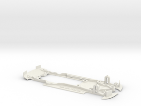3D Chassis - Fly 320/MIII GTR (Combo)  in White Natural Versatile Plastic