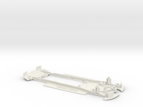 3D Chassis - Fly 320/MIII GTR (Inline​) in White Natural Versatile Plastic