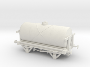 Tank Wagon NEM Coupling in White Natural Versatile Plastic