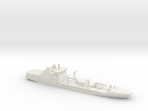 Tide-class tanker, 1/700 in White Natural Versatile Plastic