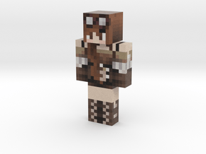 LeilaLisa | Minecraft toy in Natural Full Color Sandstone