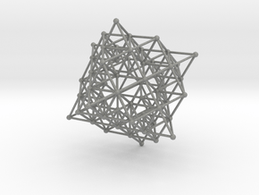 tetrahedron atom array in Gray PA12