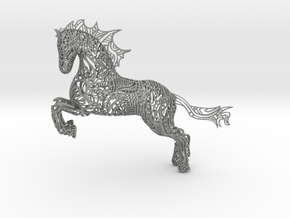 Rocinante horse sculpture - Customized in Gray PA12